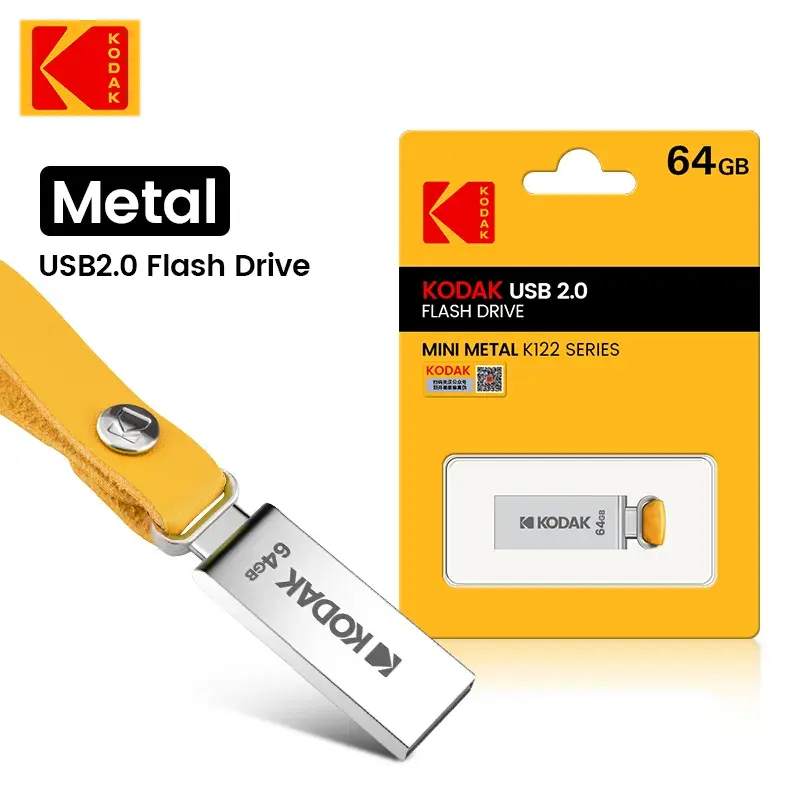 Usb Flash Drives usb stick memoria usb2.0 32GB 64GB 128GB K122 kodak usb