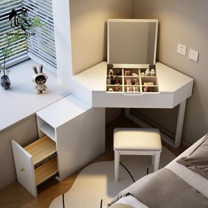 Cómoda de madera con cajones, diseño nuevo, muebles de dormitorio, precio bajo, personalizable, gran stock listo para enviar, de fábrica en China. - Product Image 4