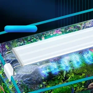Ultra-Thin Fish Tank Water Grass Lamp Led Full Spectrum Bracket Aquarium Light For Small And Medium Aquarium