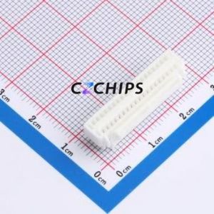 GHD-38Y Housing (Wire-to-Board / Wire-to-Wire) P=1.25mm Connector 2x19P 1.25mm 2 19 - Product Image 2