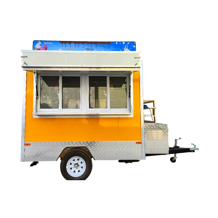 new model Street Food Cart Trailer at cheap prices