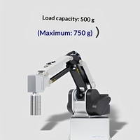 Bras robotisé industriel de bureau MG400 à 4 axes, charge utile de 500 g, portée de 440 mm pour l'automatisation de petites séries, répétabilité de 0,05 mm