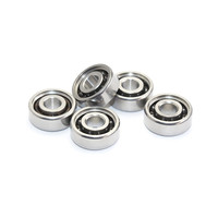Roulements hybrides en céramique et acier inoxydable S608 608 8x22x7mm, petits roulements à billes pour skateboard, patins à roulettes, jouets, bricolage