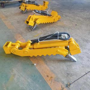 300Kg Mini Graafmachine Bevestiging Grijpen Log Grijpen Graafmachine Emmer Duim Bevestiging Voor Graafmachines - Product Image 2