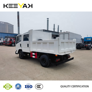 Camion à <span class=keywords><strong>benne</strong></span> basculante de transport JMC N720 JMC Double Cab <span class=keywords><strong>Benne</strong></span> avec la norme d'émission Euro2 92hp Moteur diesel Technologie ISUZU - Product Image 6