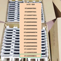 ST16000DM001 16TB HDD Server Internal 7200RPM Kecepatan Tinggi Antarmuka SATA3 512MB Cache 3.5-inci Workstation Penyimpanan NAS