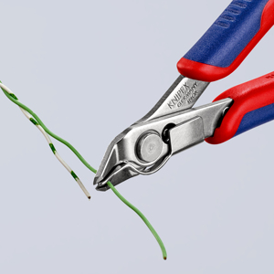 KNIPEX 78 13 125 SB Alicates Electrónicos Super Knips con Empuñadura Multicomponente 125 mm - Product Image 3