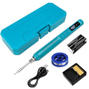 Nouveau <span class=keywords><strong>fer</strong></span> <span class=keywords><strong>à</strong></span> <span class=keywords><strong>souder</strong></span> électrique intelligent USB <span class=keywords><strong>à</strong></span> température réglable, interface Type-C portable, mini <span class=keywords><strong>fer</strong></span> <span class=keywords><strong>à</strong></span> <span class=keywords><strong>souder</strong></span> <span class=keywords><strong>à</strong></span> poignée en caoutchouc - Product Image 5