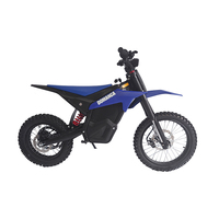 Vélo électrique tout-terrain de course à suspension intégrale, vitesse maximale 86 km/h, 72 V, puissance de pointe 7000 W, prix de gros OEM