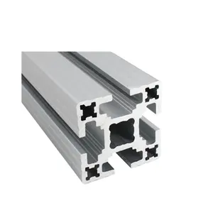 Customized T-slot Industrial Extrusion Frame Aluminium Profile