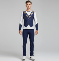 Justaucorps de gymnastique à manches longues sur mesure en gros, respirant, pour femmes et hommes, tenue de danse rythmique, tenue de performance, costume de patinage sur glace