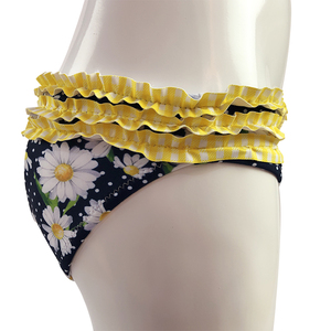 Nouveau bikini À La Mode 3 Couches À Volants Bébé Fille <span class=keywords><strong>Maillot</strong></span> De <span class=keywords><strong>Bain</strong></span> - Product Image 3
