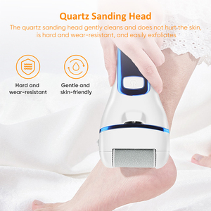 เครื่องกำจัดหนังด้านเท้าไฟฟ้าแบบเกาหลี ดูแลเท้าด้วยไฟฟ้า ชาร์จผ่าน USB เครื่องตะไบเท้าไฟฟ้า กำจัดหนังด้านเท้าอย่างมืออาชีพ สำหรับส้นเท้าแตก - Product Image 3