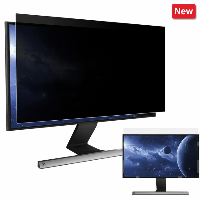 Widescreen Computer Monitor Privacy Screen Filter Anti-Spy Protector for Office Desktop Display Widescreen Privacy Filter