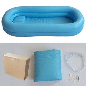 Hot Sales <b>Inflatable</b> Ice Bathtub Portable PVC Folding Fitness Ice <b>Bath</b> Recovery Cold Plunge Tub for Athletes - Product Image 2