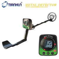 Détecteur de métaux souterrain portatif d'usine de Tianxun MD-5031 léger avec le détecteur de métaux d'or de lampes de poche 4.5KG