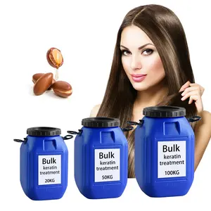 Großhandel Bulk Keratin Behandlung Kollagen Haar Brasilia nische Nano Keratin Glättung behandlung Creme Haar glättung behandlung