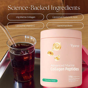 Poudre de collagène marin biotine pour une meilleure absorption, sans sucre, éclaircissante, lissante et blanchissante pour la peau, OEM/ODM. - Product Image 5