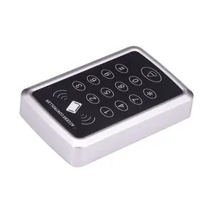 Tarjetas Rfid de una puerta sin contacto, sistema de Control de acceso con teclado táctil