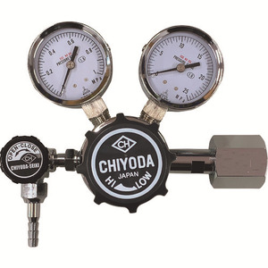 Regulador de Presión de Oxígeno Chiyoda Seiki SRO-W SRO-E, Válvula Manual Ajustable, Hecho en Japón - Product Image 3