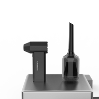 Secador y Soplador de Pelo Inalámbrico CROSSGUN Industrial Grade X3 Mini con Motor sin Escobillas, Turboventilador Portátil de Alta Velocidad