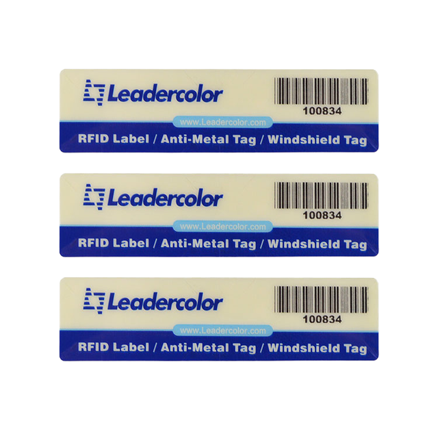 Long Range UHF RFID Windshield Tags for Smart Automatic Vehicle Identification Electronic Toll Collection Parking Car Access