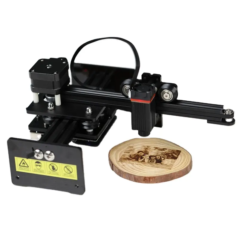 10W Verstelbare Laser Master Graveur Machine Markering Metalen Plastic Acryl Materialen Mini Laser Printer