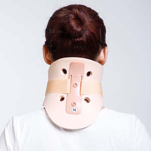 O colar cervical adulto macio ajustável do fabricante médico do colar do pescoço para alivia a pressão da coluna cervical - Product Image 5