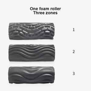 LADYGLOW Eva cina Fitness massaggio elettrico colonna Yoga rullo elettrico vibrante schiuma - Product Image 5