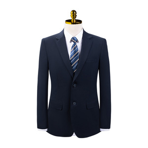 Women's Professional <b>Wool</b> Suit Gray Formal Work Uniform For Office Hotel Bank Staff - Product Image 5