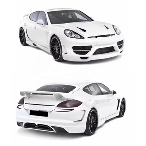 Für Porsche 970 2011-2013 HM Style Wide Body Kit Front stoßstange Hecks toß stange Wing Spoiler - Product Image 1