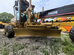 Motoniveladora Caterpillar 140H original a la venta CAT 140K 140G Motoniveladora usada en stock - Product Image 6