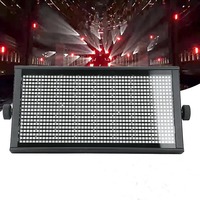 Lampe stroboscopique à LED pour DJ Contrôle DMX RGB Full Color Atomic Led Strobe Light LED pour DJ Disco KTV Club