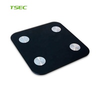 Báscula de Salud LED Clásica con Análisis de Grasa Corporal y BMI Saludable TSEC de Nuevo Diseño, con Datos de 18 Parámetros, Visualizada en la Aplicación LEAONE, Ciudad de Lishui, Zhejiang
