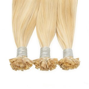 <span class=keywords><strong>ผม</strong></span>ต่อแบบยุโรปเกรดพรีเมียม สีบลอนด์ ปลายแบน ย้อมสี  แบบเชื่อมต่อเคราติน  แบบ Double Drawn  ทอ<span class=keywords><strong>ผม</strong></span>ด้วยเครื่องจักรแบบ Double Weft <span class=keywords><strong>ผม</strong></span>แท้ - Product Image 6