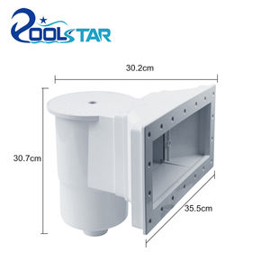 Écumoire murale à large ouverture en plastique ABS pour piscines, couverture et <span class=keywords><strong>spa</strong></span> pour piscines enterrées à revêtement vinyle - Product Image 3