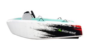 NOUVEAU WAVECHASER 2026 - Kart électrique <span class=keywords><strong>RUSH</strong></span> WAVE - Mini <span class=keywords><strong>jet</strong></span>-boat |   16KW 66.6V |   Modèle B1 pour l'utilisation dans les lacs, les rivières et l'océan |   1 an - Product Image 2