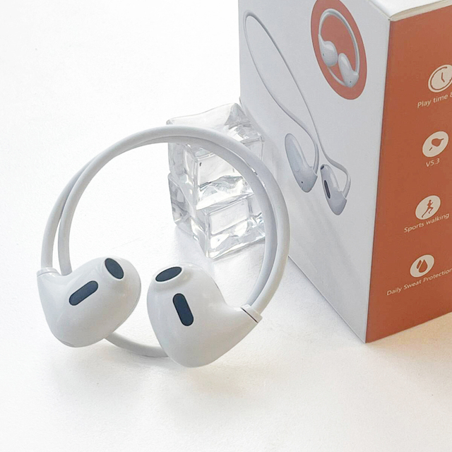 2026 Open Earhook Wireless Headphone Headset TWS Earphones Audifonos Auriculares 5.3 Air Bone Conduction OWS Earphones