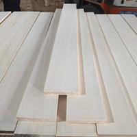 Lámina Laminada de Paulownia Antifúngica, Madera Natural Antibacteriana para la Construcción de Resorts de Salud y Bienestar