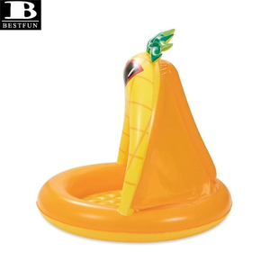 <span class=keywords><strong>Piscina</strong></span> <span class=keywords><strong>Inflable</strong></span> de PVC Personalizada <span class=keywords><strong>con</strong></span> Forma de Piña, <span class=keywords><strong>con</strong></span> <span class=keywords><strong>Techo</strong></span> de Protección Solar, Juguete Acuático <span class=keywords><strong>para</strong></span> Bebés y Niños Pequeños de 1 a 3 Años - Product Image 2