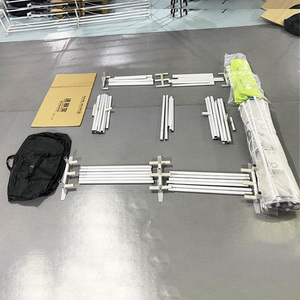 Portable Aluminum Backlit <strong>Display</strong> Advertising LED Light Box Fabric Heavy Duty Trade Show <strong>Displays</strong> Led Tension Fabric <strong>Backdrop</strong> - Product Image 5