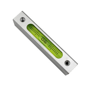 Niveau à bulle en aluminium Haccury de 6 cm pour l'étalonnage des tables de billard au sol - Product Image 4