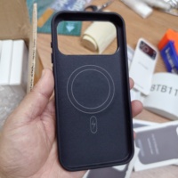 Coque de protection antichoc pour iPhone 17 Pro Max avec protection d'appareil photo, en corde tressée, pour usage quotidien