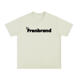 ODM Plain manga corta de gran tamaño para hombre Camiseta gruesa Heavyweight Essentials en blanco logotipo personalizado camiseta para hombres - Product Image 1