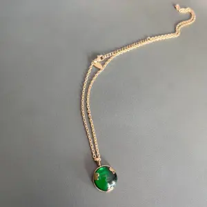 Gestapelter Herzanhänger Anhänger handgefertigt 18k Gold plattiert zierlich Gold Choker Pfeil Bar gestaffelt lange Halskette für Damen