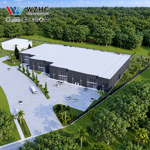 Bâtiment commercial et d'entreposage avec structure en acier préfabriquée pour l'administration des entreprises et le support des stocks - Product Image 1