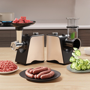 <span class=keywords><strong>Picadora</strong></span> <span class=keywords><strong>de</strong></span> carne eléctrica <span class=keywords><strong>de</strong></span> acero inoxidable, máquina <span class=keywords><strong>picadora</strong></span> <span class=keywords><strong>de</strong></span> alimentos <span class=keywords><strong>de</strong></span> grado comercial para procesamiento <span class=keywords><strong>de</strong></span> carne y verduras - Product Image 1