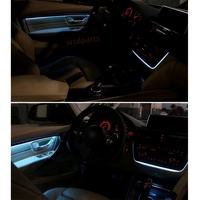 Accessoires de voiture pour BMW Série 3 F30 F31, éclairage ambiant LED, lampe d'ambiance, éclairage intérieur de voiture, pièces automobiles
