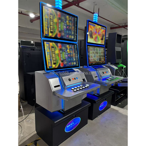 Miracle 27 inch màn hình kép Kim Loại tủ với PCB board kỹ năng trò chơi máy đồng tiền hoạt động trò chơi để bán - Product Image 1