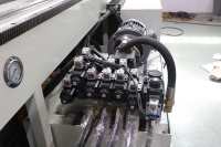 Machine de pliage de tubes en cuivre CNC 38CNC 3D pour système de refroidissement de GPU EDU